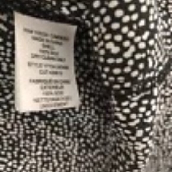 Joie Silk Printed V-Neck Blouse - Picture 6 of 6